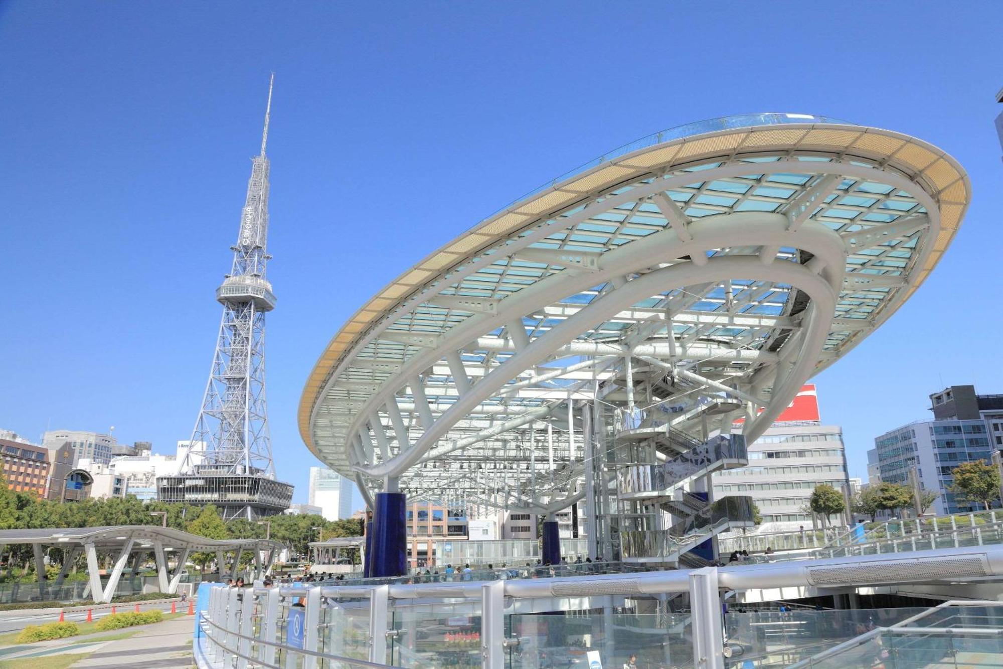 Comfort Hotel Nagoya Shinkansenguchi Eksteriør billede