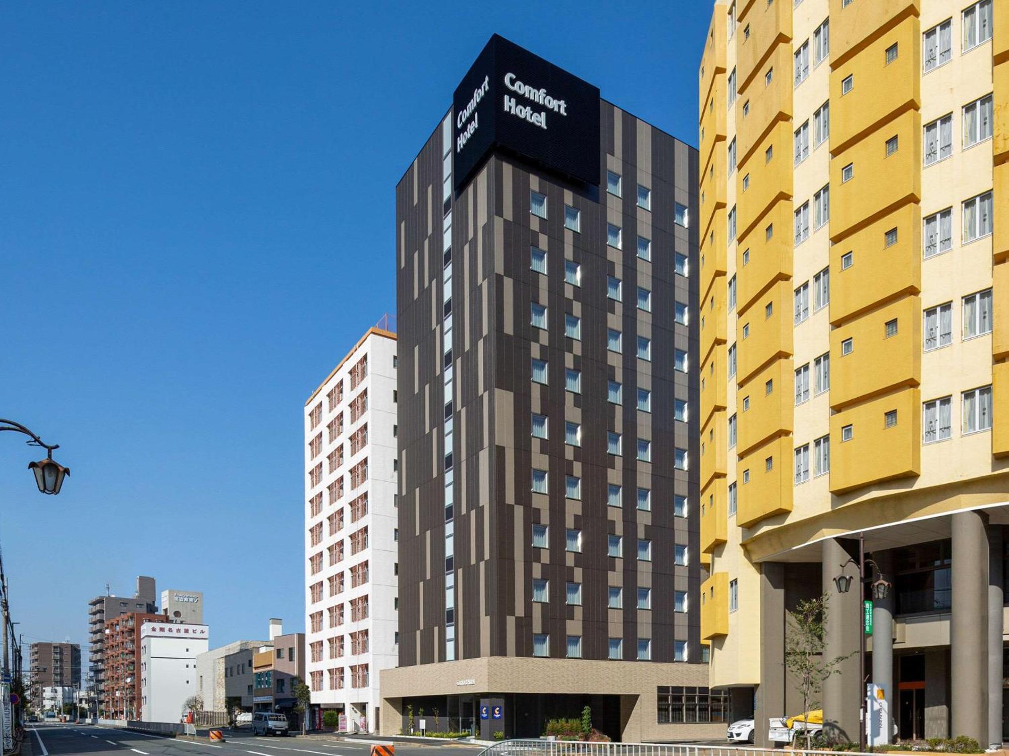 Comfort Hotel Nagoya Shinkansenguchi Eksteriør billede